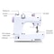 Portable Mini Sewing Machine Desktop Electric Sewing Machine for Home DIY Use