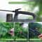 4L Electric Garden Sprayer with Rechargeable Battery Adjustable Nozzle Multi-Purpose Lawn Atomizer