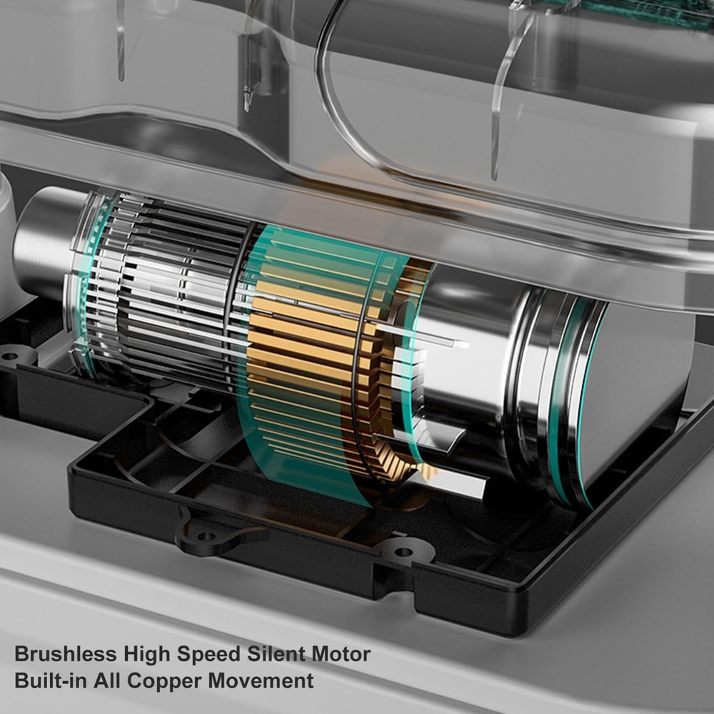 4L Electric Garden Sprayer with Rechargeable Battery Adjustable Nozzle Multi-Purpose Lawn Atomizer