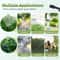 4L Electric Garden Sprayer with Rechargeable Battery Adjustable Nozzle Multi-Purpose Lawn Atomizer