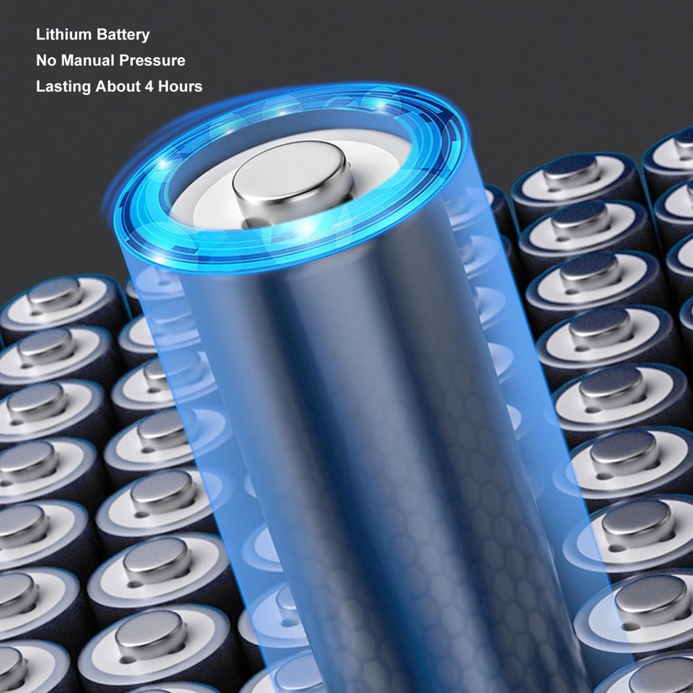 4L Electric Garden Sprayer with Rechargeable Battery Adjustable Nozzle Multi-Purpose Lawn Atomizer