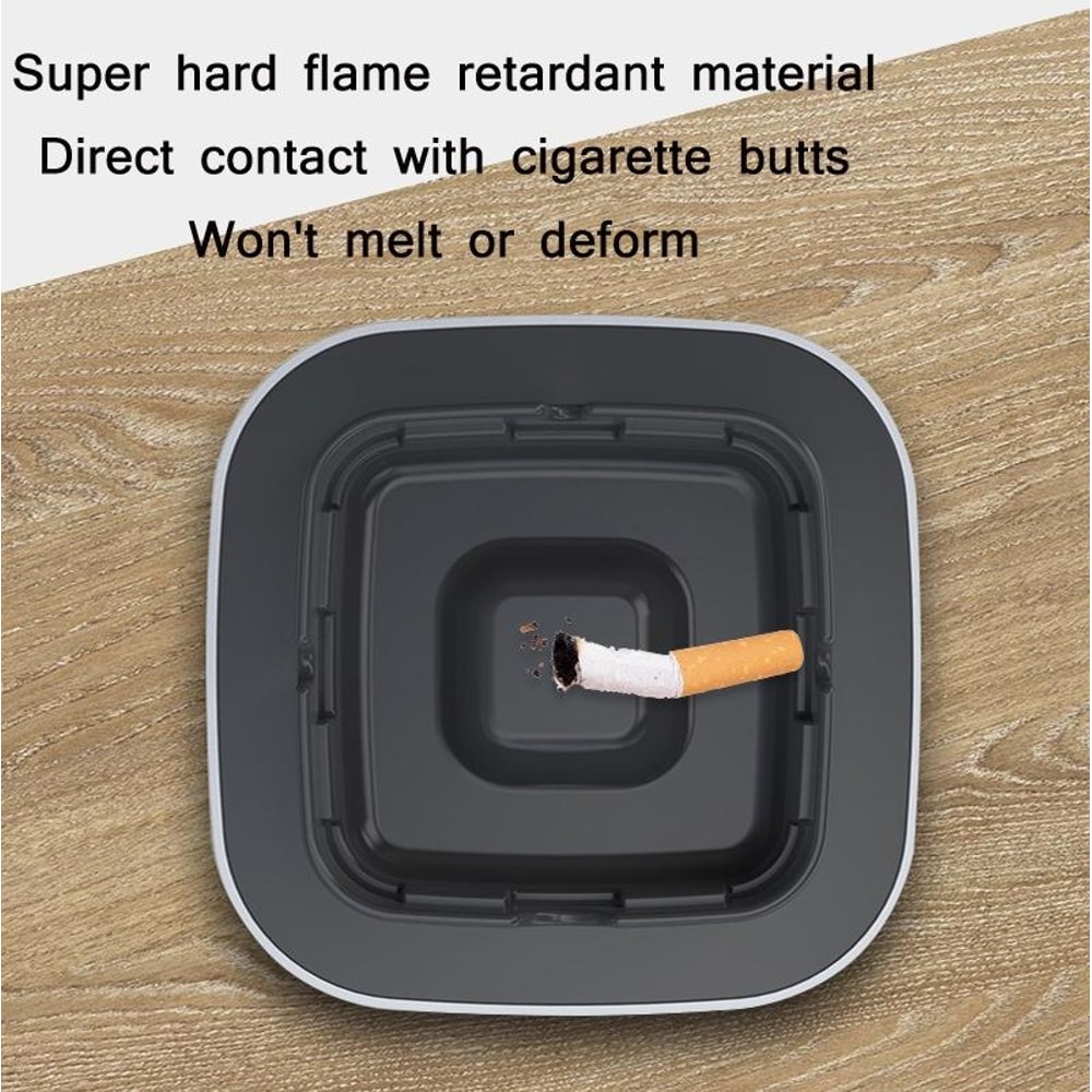 Electronic Ashtray Air Purifier Smoke Odor Eliminator Ashtray for Home, Cigarette Smoke Purifier