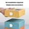 Stackable Plastic Drawer Organizer For Makeup Office Storage Box System 3