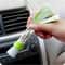 Dual Head Car Vent Cleaning Brush Blind Duster Tool For Air Vents Keyboards Tight Spaces 3