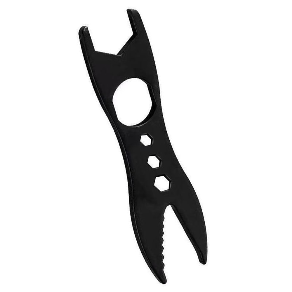 Multifunctional Double Head Quick Wrench Adjustable Spanner Heavy Duty Tool