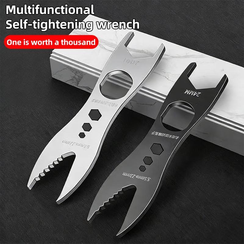 Multifunctional Double Head Quick Wrench Adjustable Spanner Heavy Duty Tool