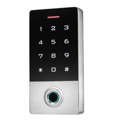 smart metal waterproof fingerprint access control system with keypad & rfid
