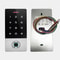 Smart Metal Waterproof Fingerprint Access Control System with Keypad & RFID