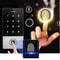 Smart Metal Waterproof Fingerprint Access Control System with Keypad & RFID