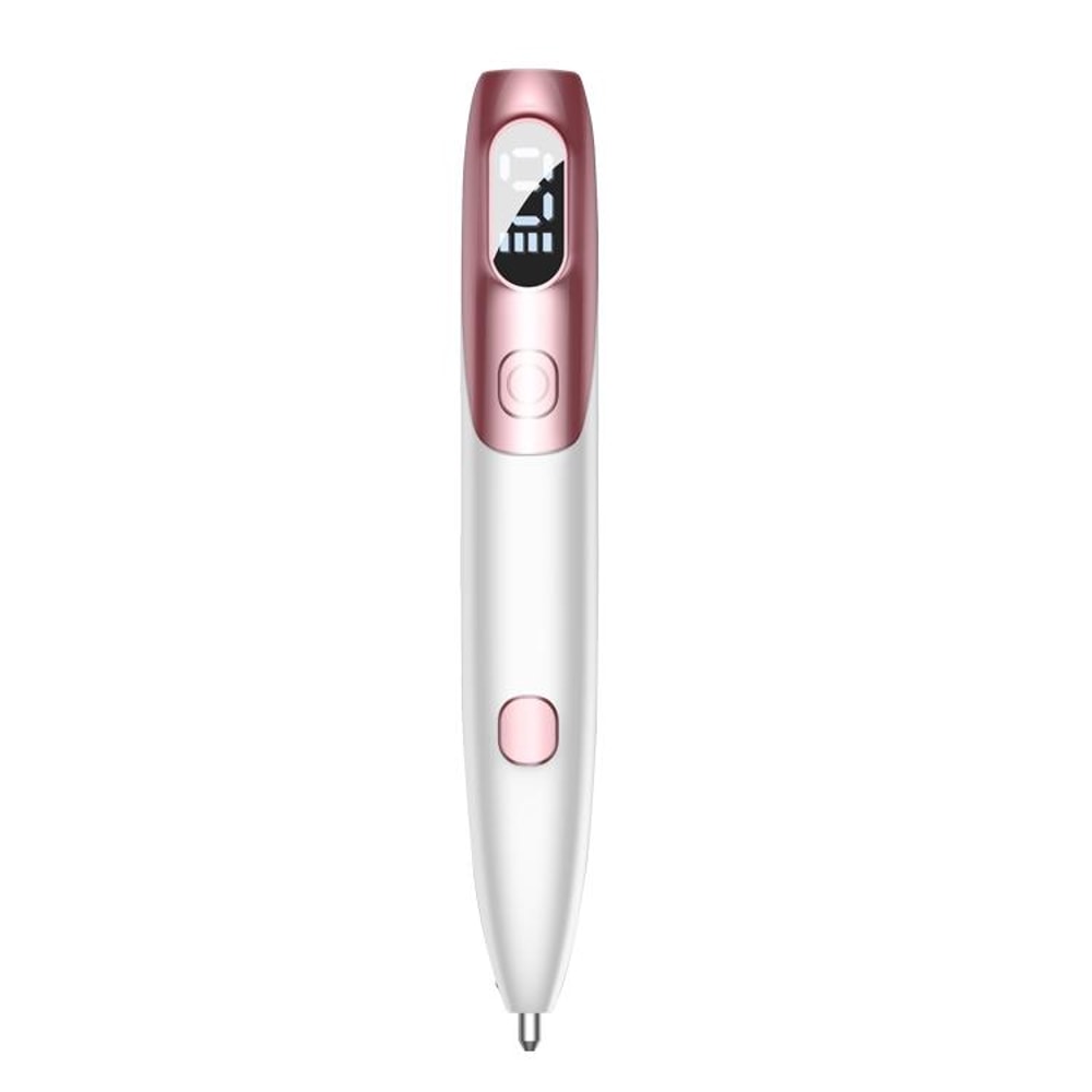 Precision Mole Removal Pen With 9 Levels LED Display Blue Light Care 9