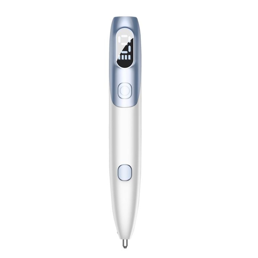 Precision Mole Removal Pen with 9 Levels LED Display & Blue Light Care