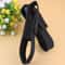 Flashlight Holster Nylon Flashlight Pouch Belt Carry Case Black 2