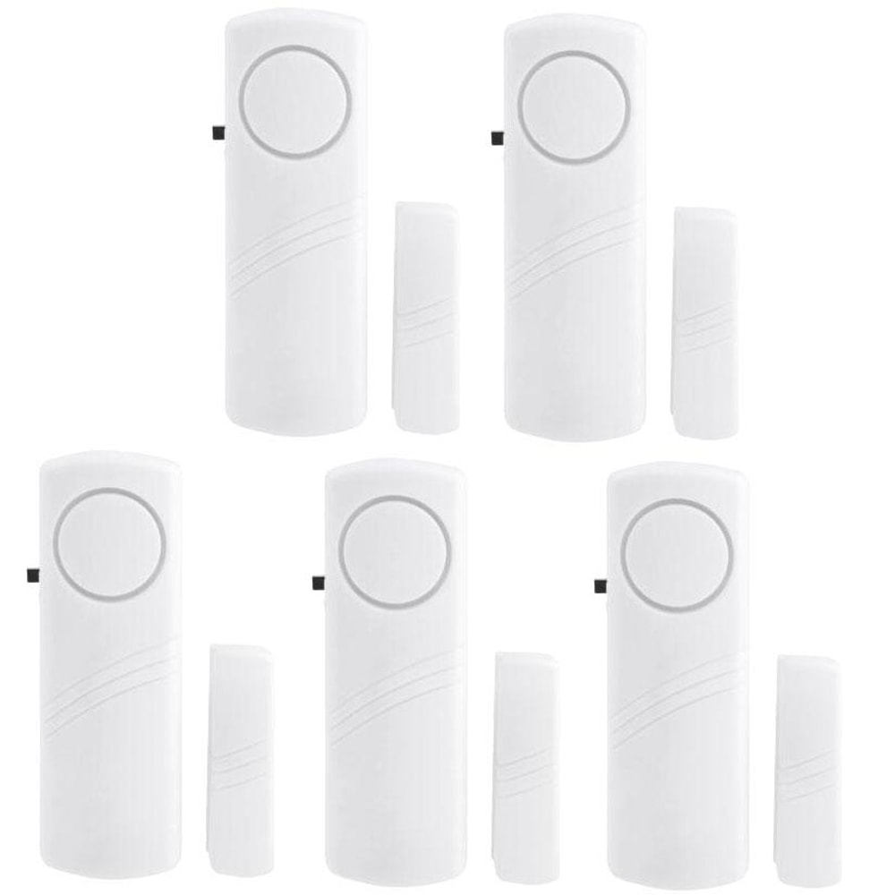 Wireless Burglar Alarm Door Window Magnetic Sensor Security System Home Protection Kit