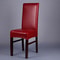 Waterproof PU Leather Stretch Chair Cover Slipcover For Dining Bar Stools 6