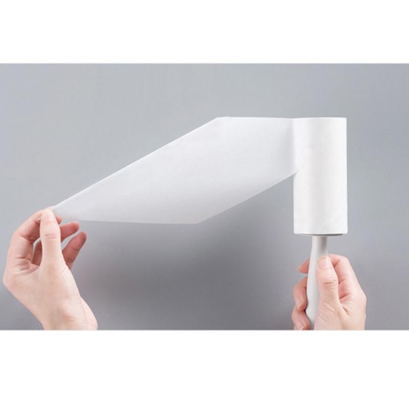 Reusable Lint Roller With Long Handle Tearable Sheets For Pet Hair Clothes Furniture Cleaning 4