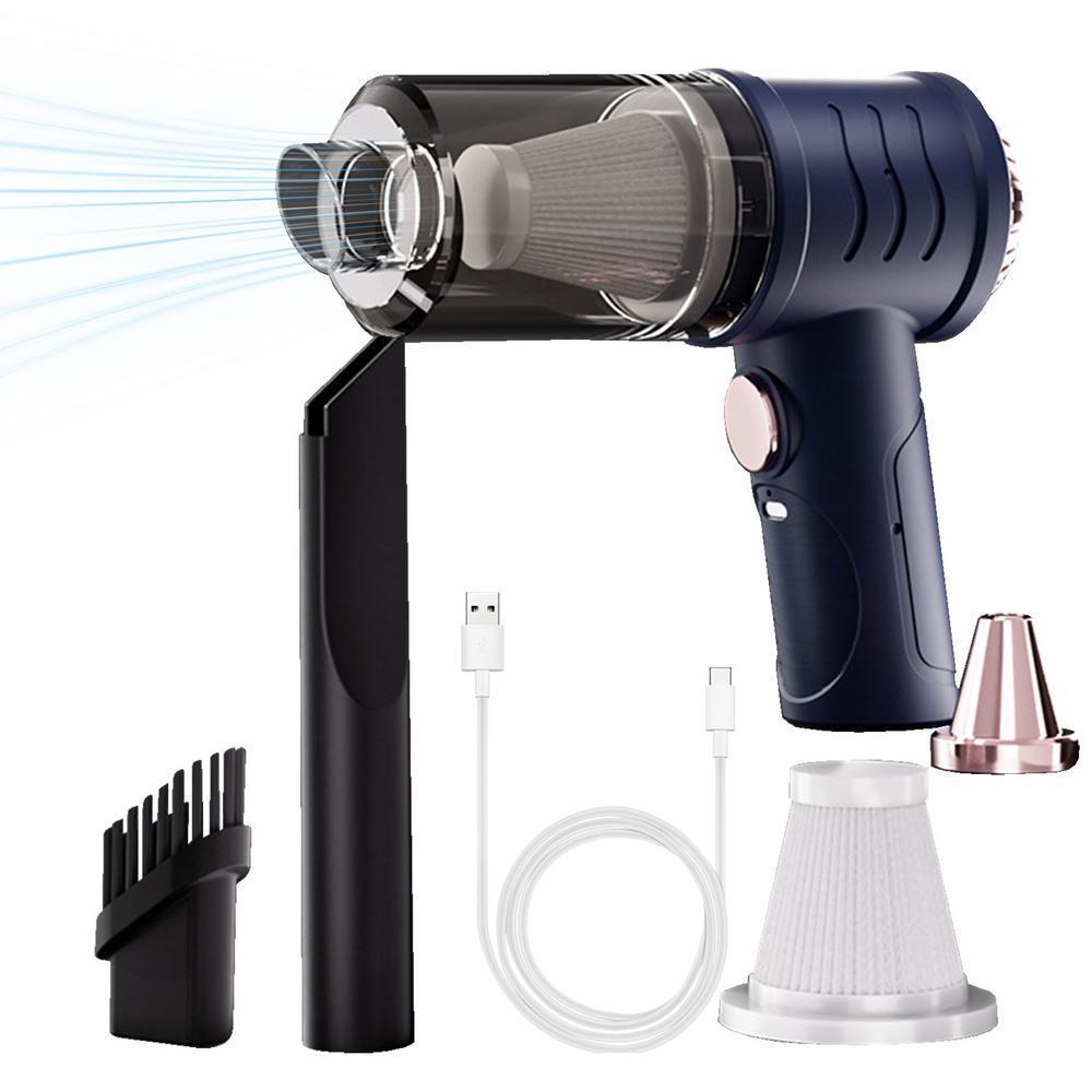 Cordless Car Vacuum Mini Handheld Cleaner With USBC Charging 9