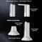 Foldable Electric Water Pump Dispenser For Bottles With Rechargeable Battery 2