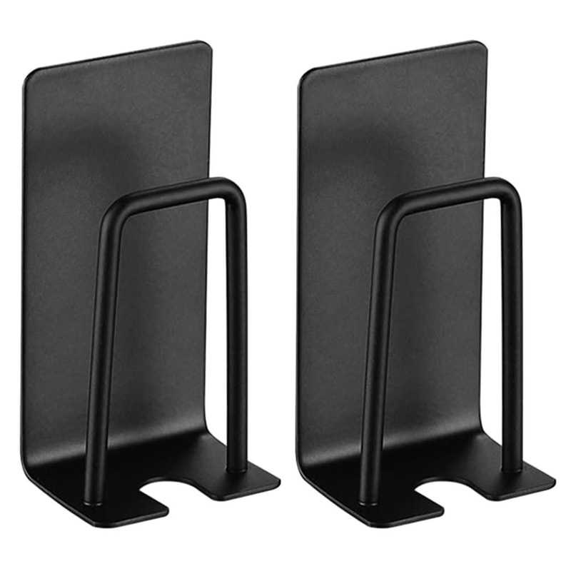 Stainless Steel Adhesive Toothbrush Holder And Wall Mount Sponge Holder 8