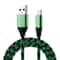 Durable Nylon USB C Charging Cable Fast Data Sync USB To Type C Cord 1
