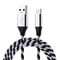 Durable Nylon USB C Charging Cable Fast Data Sync USB To Type C Cord 4
