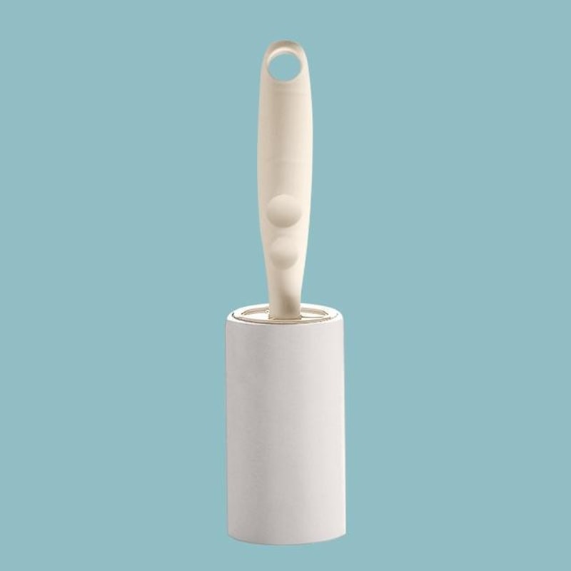 Long Handle Lint Roller Sticky Hair Remover Roller For Clothes Pet Hair 1