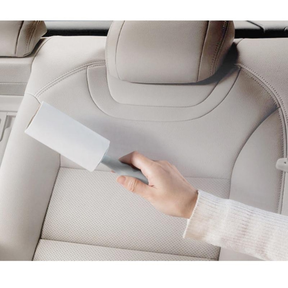 Long Handle Lint Roller Sticky Hair Remover Roller For Clothes Pet Hair 5