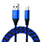 Durable Nylon USB C Charging Cable Fast Data Sync USB To Type C Cord 7