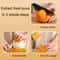 Portable Hand Crank Manual Juicer Fruit Juice Extractor for Kitchen Use