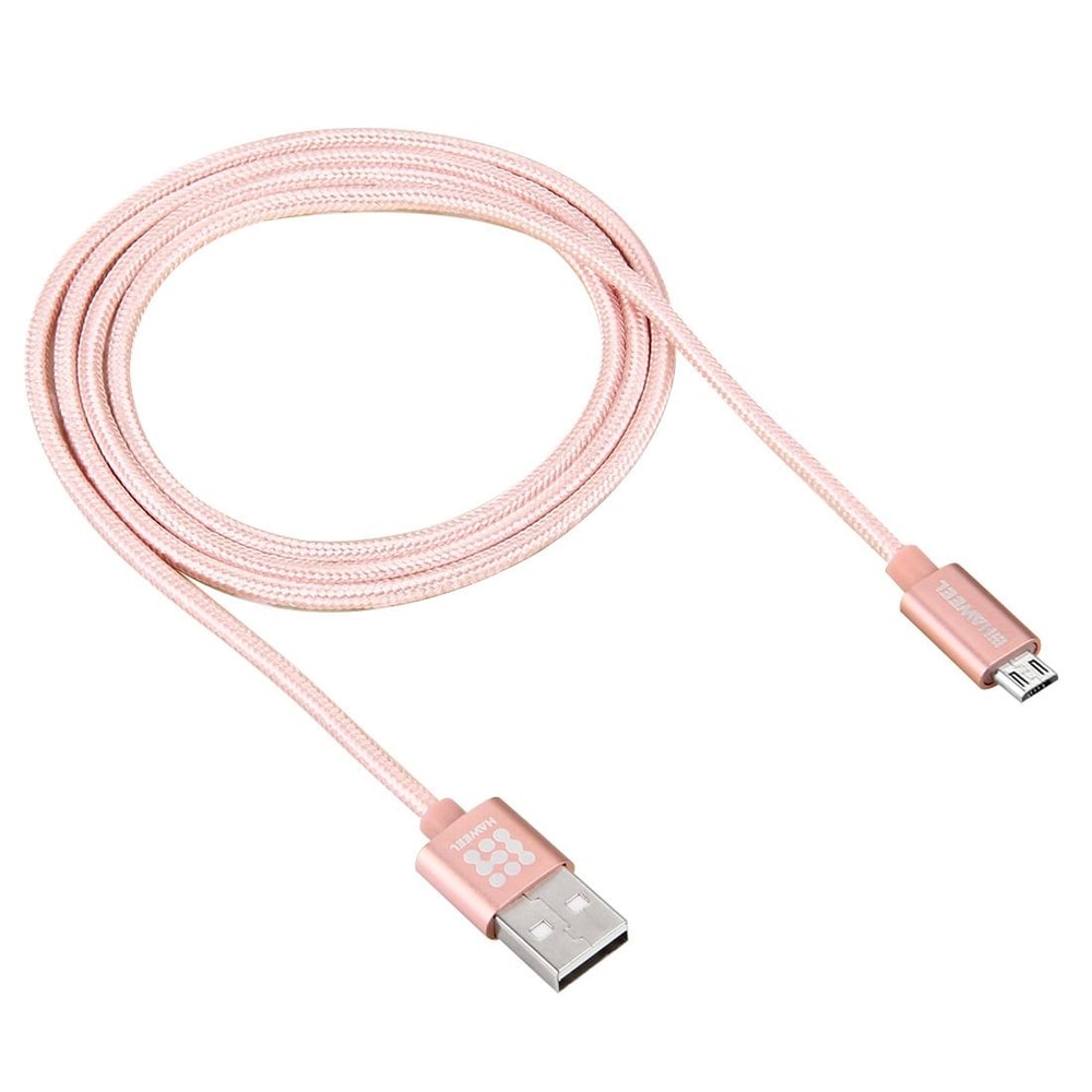 Micro USB Charging Cable 3A Fast Charge Woven Data Sync Cable Durable Metal Head 4