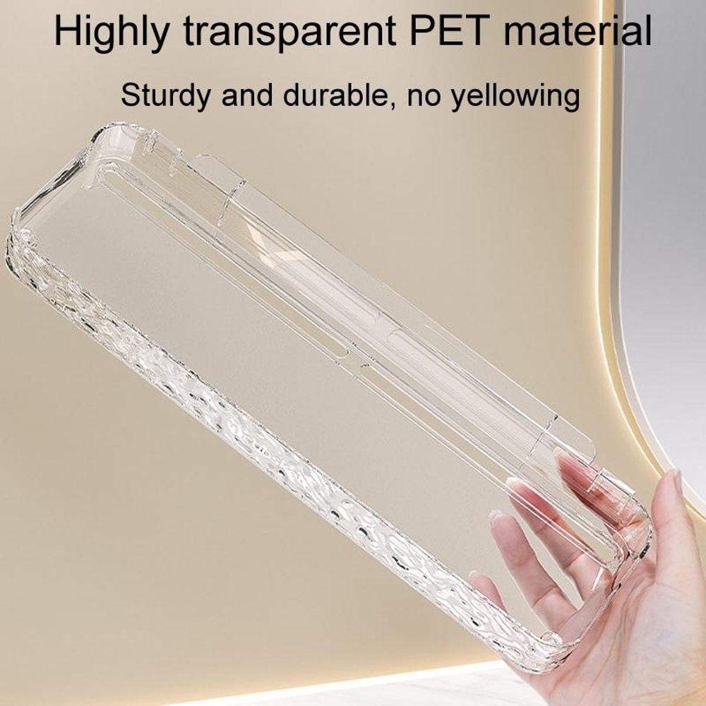 Clear Suction Cup Bathroom Shelf No Drill Wall Mounted Organizer 4