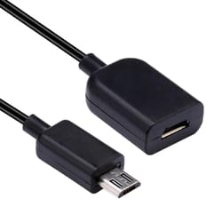 micro usb extension cable 1m durable usb extender for android devices