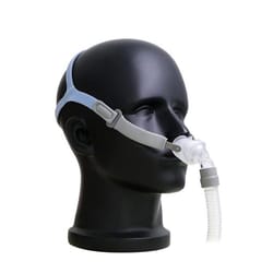 ventilator nasal pillow anti snoring cpap nasal mask with adjustable headband for comfortable sleep