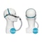 Ventilator Nasal Pillow Anti Snoring CPAP Nasal Mask with Adjustable Headband for Comfortable Sleep