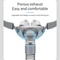 Ventilator Nasal Pillow Anti Snoring CPAP Nasal Mask with Adjustable Headband for Comfortable Sleep