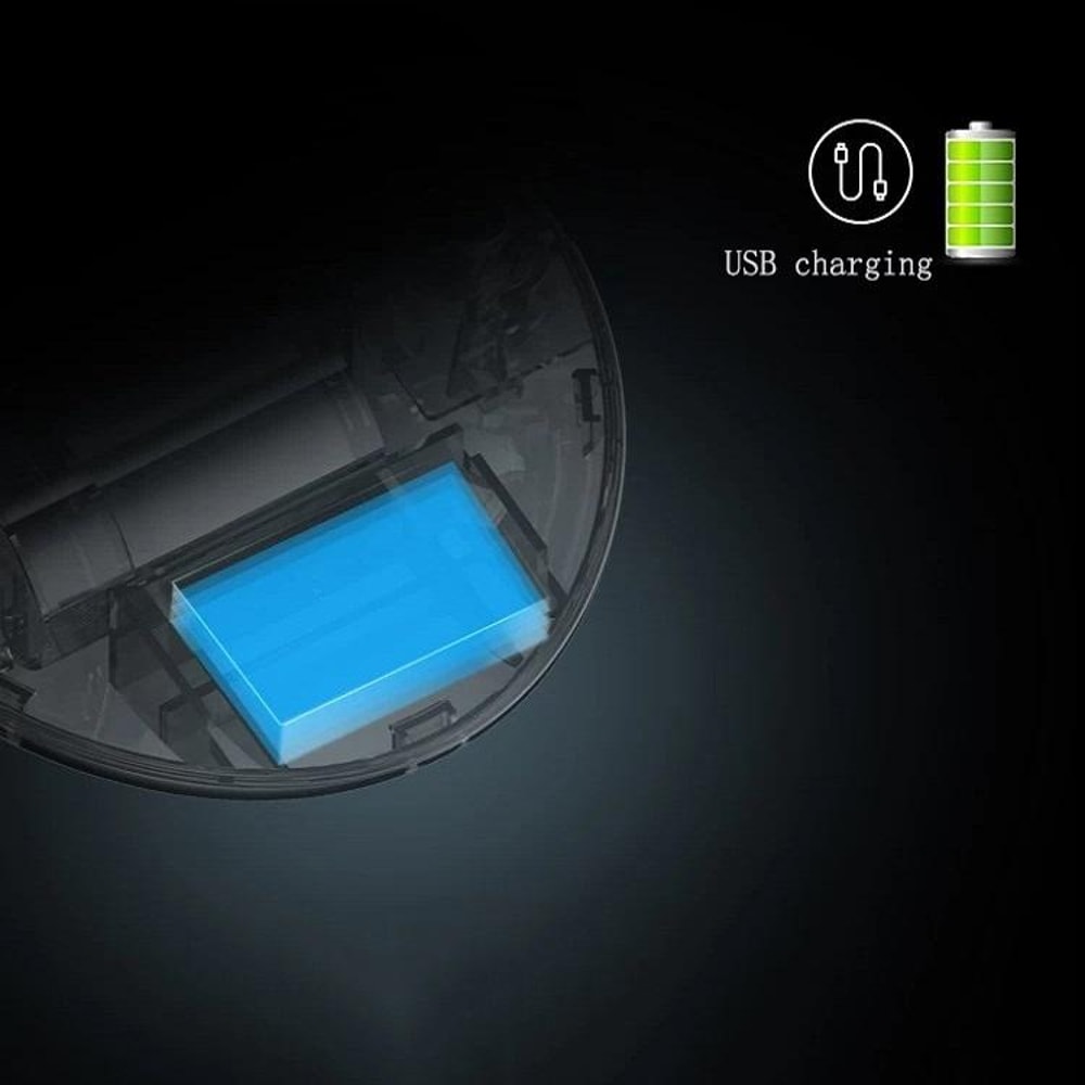 Rechargeable Electric Nail Clipper Automatic Nail Trimmer SplashProof Portable Nail Care Tool 4