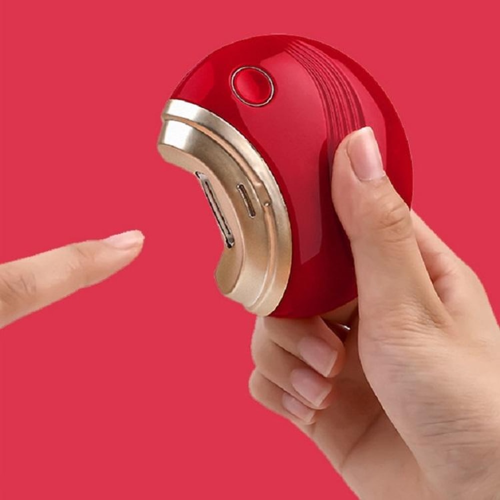 Rechargeable Electric Nail Clipper Automatic Nail Trimmer SplashProof Portable Nail Care Tool 7