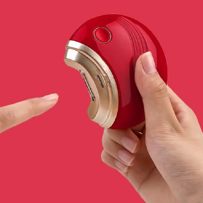 Rechargeable Electric Nail Clipper Automatic Nail Trimmer SplashProof Portable Nail Care Tool 7