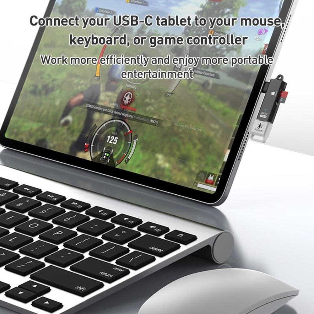 Type C To TF Card Reader OTG Adapter USB 30 Hub For Fast Data Transfer 1