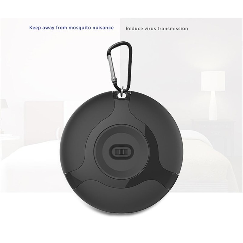 Ultrasonic Pest Repeller USB Rechargeable Indoor Mosquito Cockroach Spider Control 1