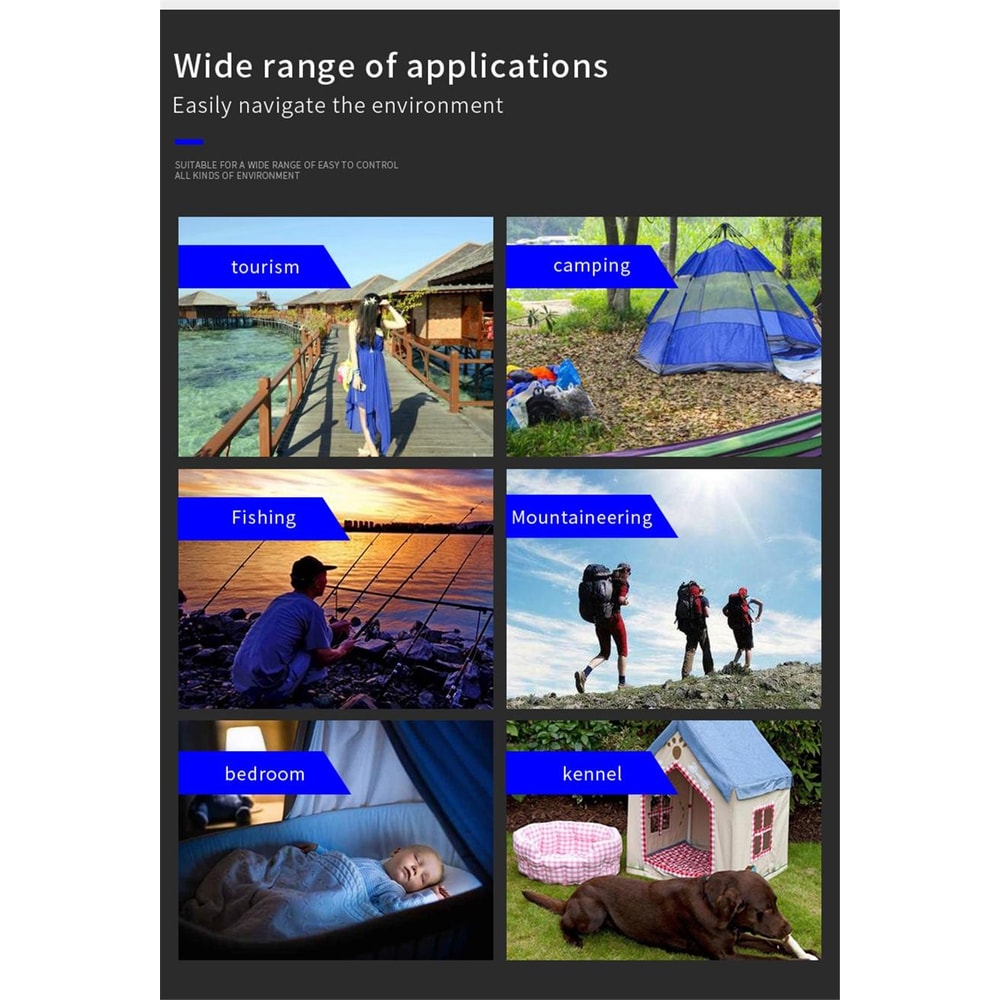 Ultrasonic Pest Repeller USB Rechargeable Indoor Mosquito Cockroach Spider Control 7