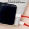 65W USB C Fast Charging Cable 6A Dual Type C High Speed Data Power Cable 2