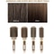 Ceramic Thermal Round Hair Brush With Nylon Bristles For Fast Salon Blowout Styling 3