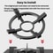 Universal Non Slip wok support rack Cast Steel Stove Pan Support Stand for Gas Burners