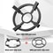 Universal Non Slip wok support rack Cast Steel Stove Pan Support Stand for Gas Burners