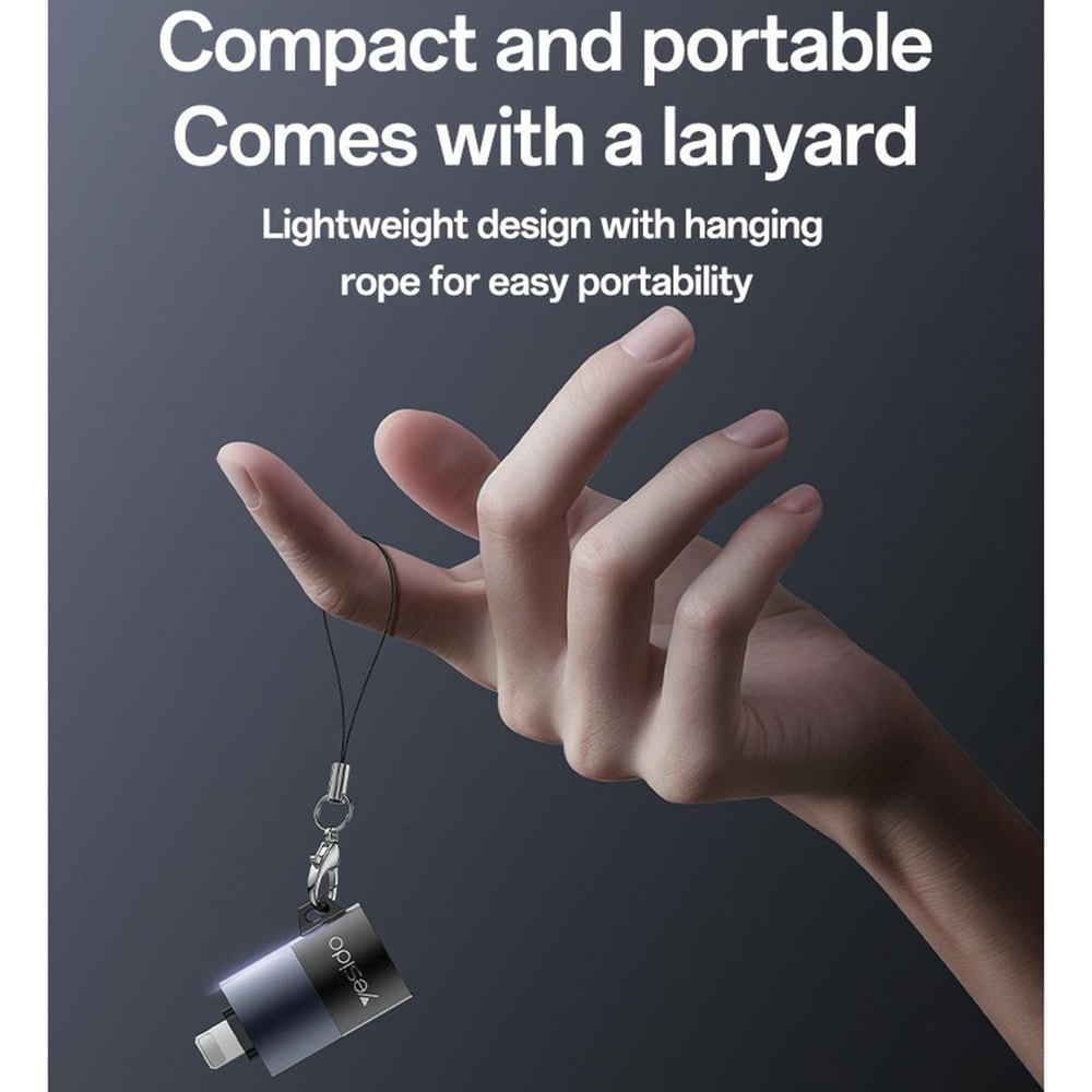 High Speed 8 Pin TF Card Reader With Aluminum Build And 480Mbps Transfer 13