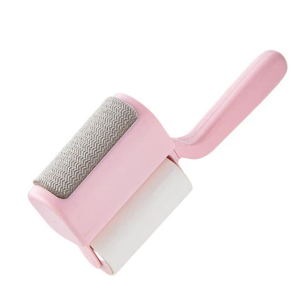 Reusable Lint Roller Brush For Pet Hair Dust Clothes Cleaning 6