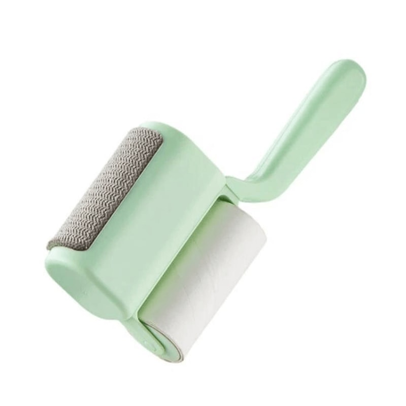 Reusable Lint Roller Brush For Pet Hair Dust Clothes Cleaning 12