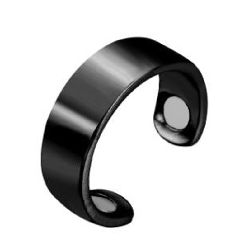 Magnetic Therapy Open Ring Adjustable Magnetic Health Ring Stylish Unisex Jewelry 6