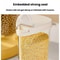 Rotating Cereal Storage Container Airtight Grain Dispenser Kitchen Organizer