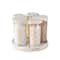 Rotating Cereal Storage Container Airtight Grain Dispenser Kitchen Organizer